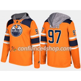 Homme Edmonton Oilers Connor McDavid 97 N001 Chandails à capuchon